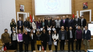 ALKÜ'DE AKREDİTASYON VE KALİTE ANLATILDI 