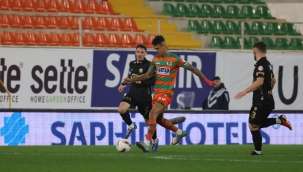 Ankaragücü'nü elimizden kaçırdık: 1-1