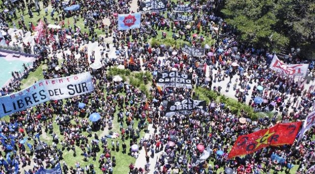 Arjantin'de Milei ve hükümetine tepki büyüyor