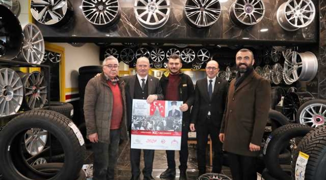 ATO BAŞKANI BARAN'DAN KIŞ LASTİĞİ UYARISI…