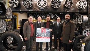 ATO BAŞKANI BARAN'DAN KIŞ LASTİĞİ UYARISI…