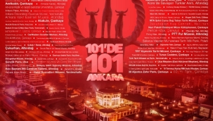 ATO'DAN CUMHURİYET'İN 101. YILI İÇİN "101'DE 101 ANKARA" TAKVİMİ…