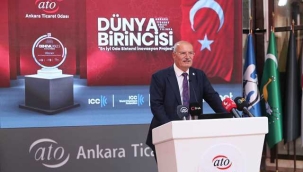 BARAN: "DİJİTALLEŞMENİN TÜM İMKANLARINI ÜYELERİMİZE FAYDA SAĞLAMAK İÇİN KULLANIYOR, DÜNYAYA ÖRNEK OLUYORUZ"