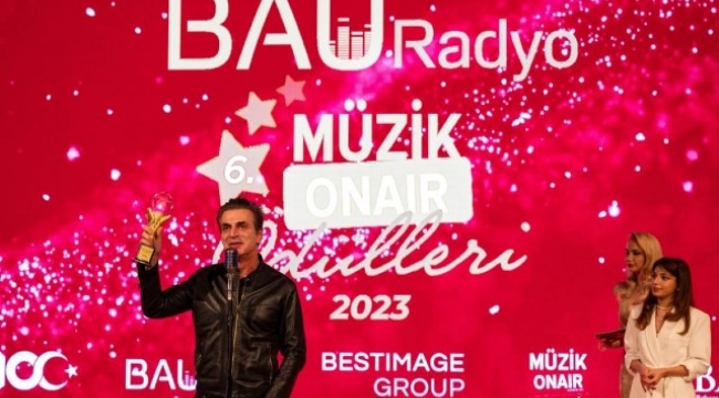 BAU Radio Müzik On Air ödülleri sahiplerini buldu