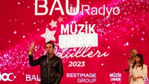 BAU Radio Müzik On Air ödülleri sahiplerini buldu