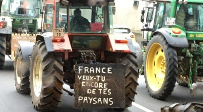 Çiftçiler, Fransa hükümetine geri adım attırdı