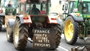 Çiftçiler, Fransa hükümetine geri adım attırdı