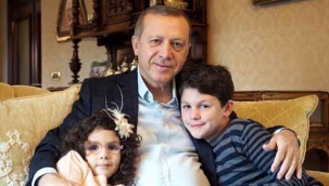 Cumhurbaşkanı Erdoğan 9. kez dede oldu