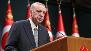 Cumhurbaşkanı Erdoğan'dan "Gazze" vurgusu: "Zulme uğrayan tüm kardeşlerimiz için dua ediyoruz"