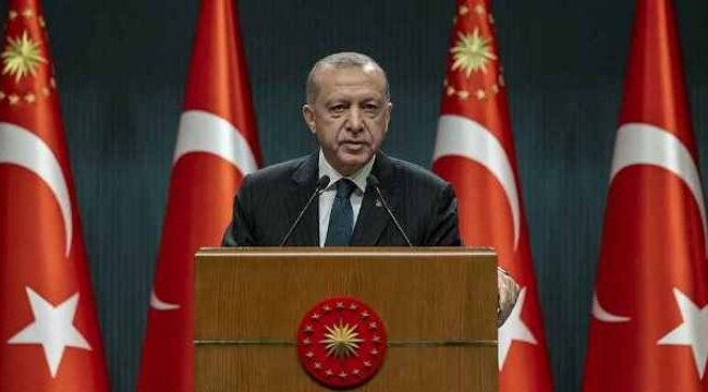 Cumhurbaşkanı Erdoğan: ''Dünya turizminin parlayan yıldızı Antalya'nın da Türk Hava Yolları'nın güçlü kanatlarından payını alması bizleri memnun etmektedir.''