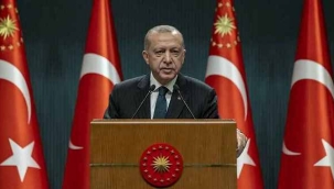 Cumhurbaşkanı Erdoğan: ''Dünya turizminin parlayan yıldızı Antalya'nın da Türk Hava Yolları'nın güçlü kanatlarından payını alması bizleri memnun etmektedir.''