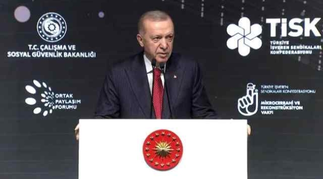Cumhurbaşkanı Erdoğan: ''Tam bağımsız Türkiye gerçekleşiyor''