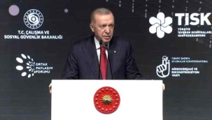 Cumhurbaşkanı Erdoğan: ''Tam bağımsız Türkiye gerçekleşiyor''