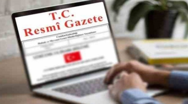 Cumhurbaşkanlığı tarafından yapılan atama kararları Resmi Gazete'de yayımlandı