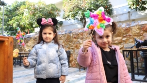 EBEVEYN ÇOCUK ATÖLYESİ VE ÇOCUK KÜTÜPHANESİ'NDE RENKLİ ETKİNLİKLER SÜRÜYOR