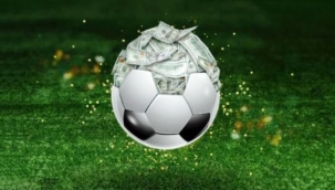 Futbol kulüpleri geçen yıl transfere 9,63 milyar dolar harcadı
