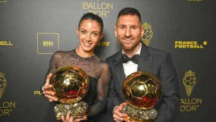 Futbolda 2023'ün en iyileri belli oldu: En iyi futbolcu Messi, en iyi teknik direktör Guardiola