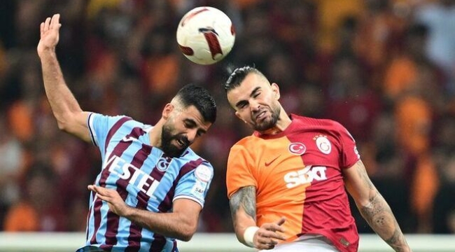 Galatasaray zirveyle puan farkını kapadı