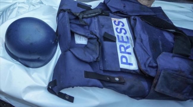 Gazze'de üç ayda 112 gazeteci öldürüldü
