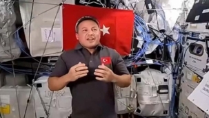 Gezeravcı: Henüz herhangi bir uzaylı ile karşılaşmadım