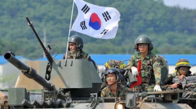 Güney Kore'den tahliye emri: Kuzey yaklaşık 200 top mermisi ateşledi