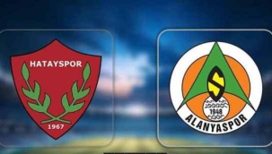 Hatayspor Alanyaspor'u konuk ediyor