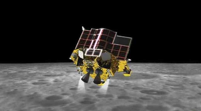 Japonya'nın uzay aracı SLIM Ay'a iniş yaptı