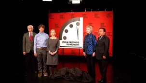 'Kıyamet Günü Saati' güncellendi