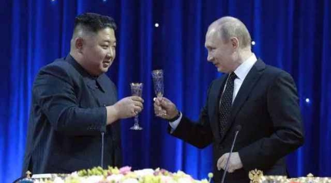 Kuzey Kore: En yakın dostumuz Putin