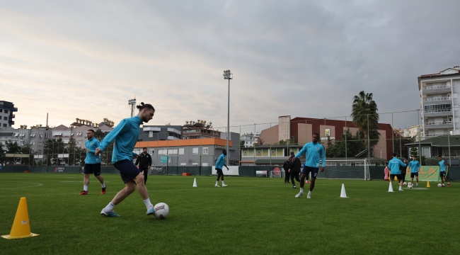 Hatay hazırlığı başladı 