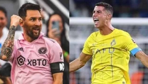 Messi ile Ronaldo yeniden karşı karşıya geliyor