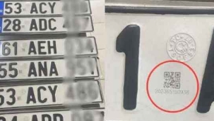 Plakalarda karekod dönemi