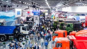 Rusya'nın En Büyük Ticari Araç ve Teknolojileri Fuarı'na Türkiye'den rekor katılım