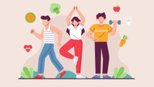 TANSİYON VE DİYABETE KARŞI EGZERSİZ YAPIN, SAĞLIĞINIZI KORUYUN 