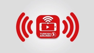 THY yurtiçi uçuşlarında ücretli internet hizmetinin başladığını duyurdu