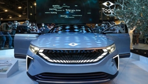 Togg'un T10F modeli Las Vegas'ta CES 2024'te görücüye çıktı