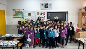 TOSLAK KETENLİK EKO OKULUNDA ATIKSIZ YAŞAM VE ATIKLARIN GERİ KAZANIMI EĞİTİMİ GERÇEKLEŞTİRİLDİ