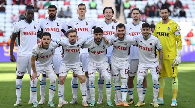 Trabzonspor 100 gündür deplasmanda kaybetmiyor