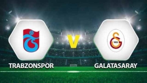 Trabzonspor ile Galatasaray 137. randevuda