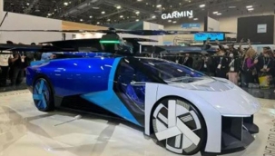 Trafik sorunu hayal oluyor: Uçan araba ile seyahat' dönemi başlıyor