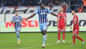 Trendyol Süper Lig: Trabzonspor: 2 - Samsunspor: 1