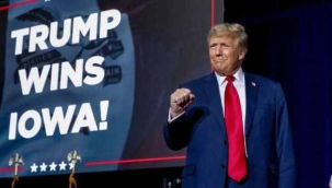 Trump, Iowa'daki Cumhuriyetçi Parti başkan adayı ön seçimini kazandı
