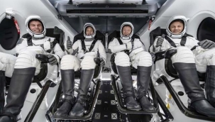 Türkiye'nin ilk astronotu Alper Gezeravcı'nın uzay yolculuğu başladı