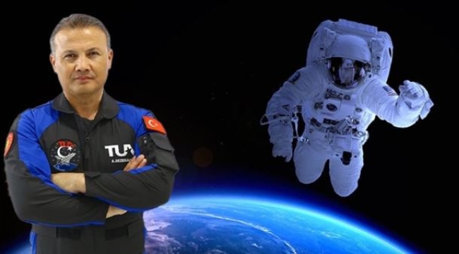 Türkiye'nin ilk uzay yolcusu Gezeravcı'nın uzaya gönderiliş tarihi belli oldu