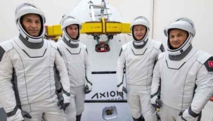 Uzaya gidecek ilk Türk astronotun yolculuk takvimi belli oldu: Gezeravcı karantinaya alındı