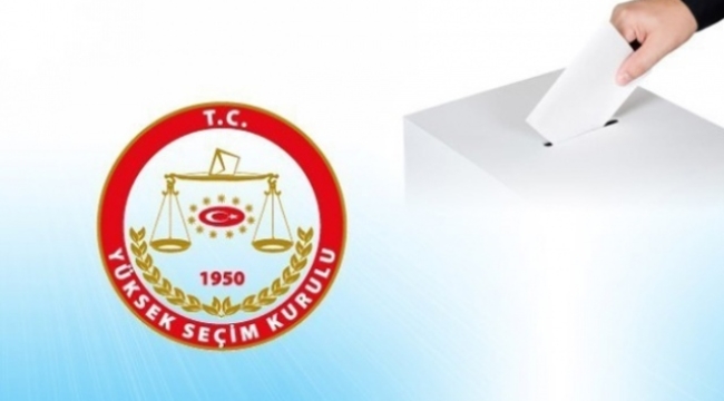 YSK kararı Resmi Gazete'de: Seçmen listeleri askıya çıktı, seçime girecek partiler kesinleşti