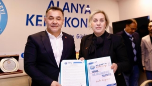 2024 MAHALLİ İDARELER SEÇİMİ KENTSEL SORUNLAR VE İŞBİRLİĞİ İYİ NİYET SÖZLEŞMESİ İMZALANDI