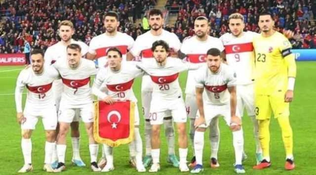 A Milli Futbol Takımı'nın UEFA Uluslar Ligi fikstürü belli oldu