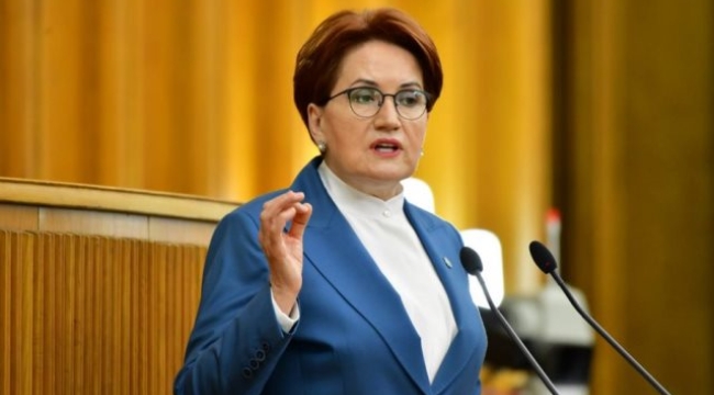 Akşener: İktidar ve ana muhalefetin oluşturduğu kutuplaşma ortamındayız