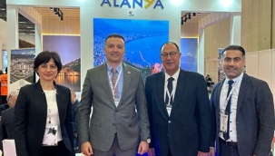 ALANYA 27. EMITT FUARI'NDA TANITILIYOR